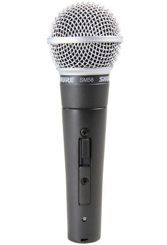 Микрофон вокальный Shure SM58S