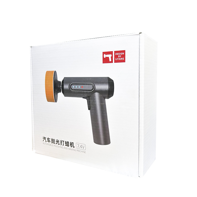 Ручная полировочная машинка для авто Lesko LY-02 3 диска USB