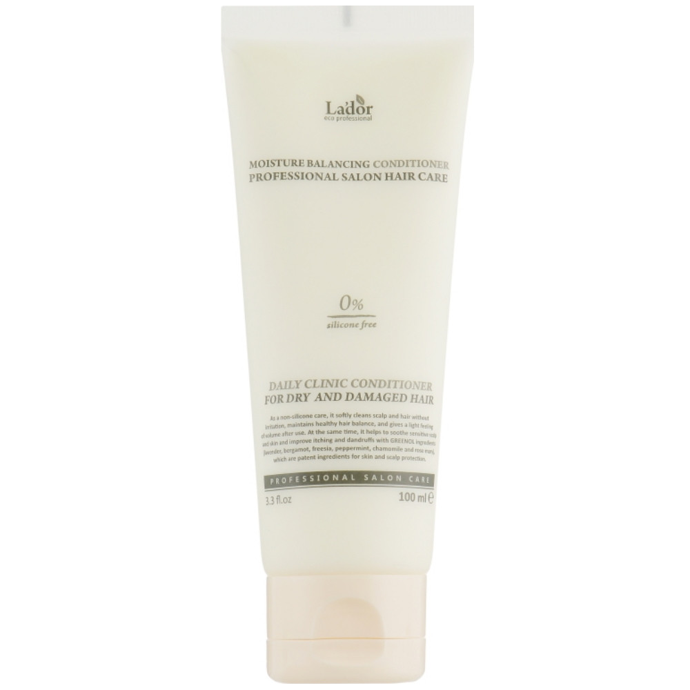 Увлажняющий кондиционер для восстановления поврежденных волос La'dor Moisture Balancing Conditioner 100 мл (8809500817598)