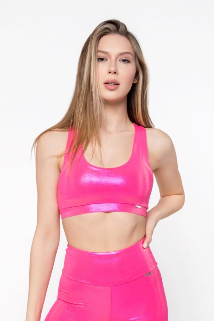 Женский спортивный топ Designed for Fitness Luminas Sorbet S