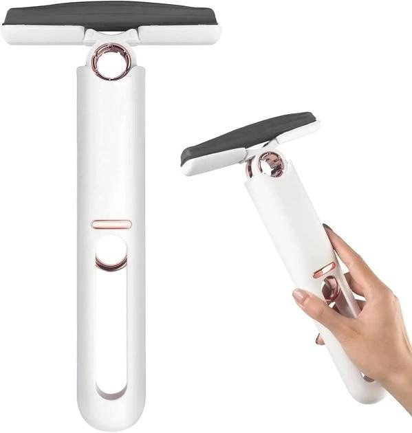 Щетка для мытья окон Mini Mop с отжимом (3_03678)