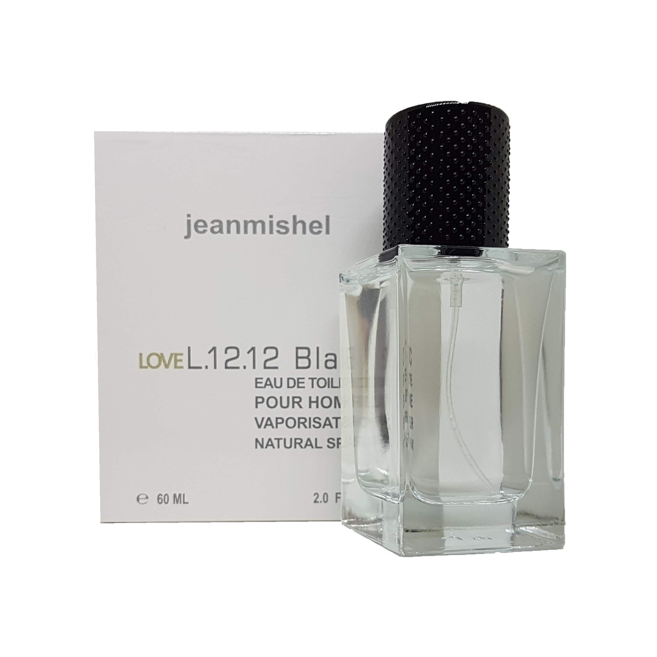 Парфум-спрей Jeanmishel Love L.12.12 Blanc (87) 60 мл