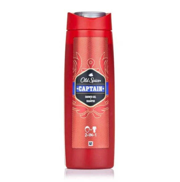 Гель для душа мужской Old Spice Captain 400 мл