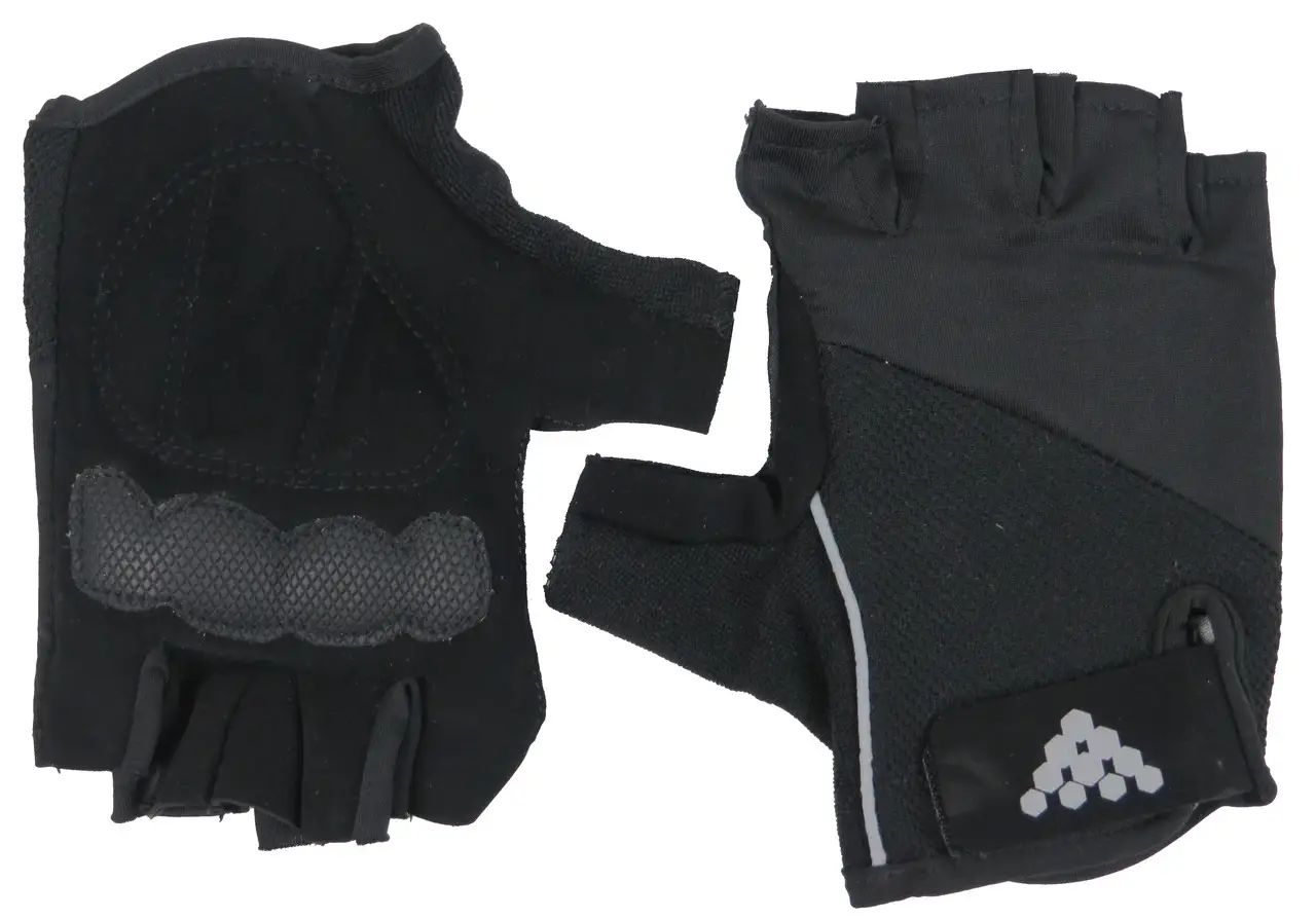 Перчатки велосипедные Crivit женские 7,5 Черный (IAN281783 black)