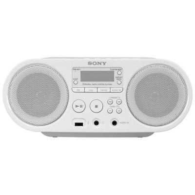 Магнітола Sony ZSP-S50W White (F00103545)