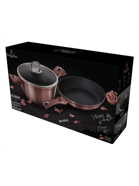 Набор посуды 3 предмета Berlinger Haus I-Rose Edition (BH-6042)