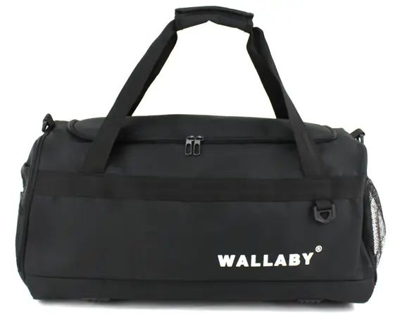 Спортивная сумка Wallaby 50 л Черный (3060 black)