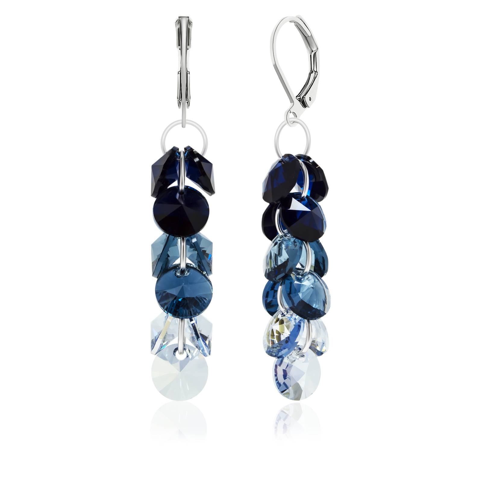 Сережки KOBI SElena зі Swarovski (7740-0820-267)