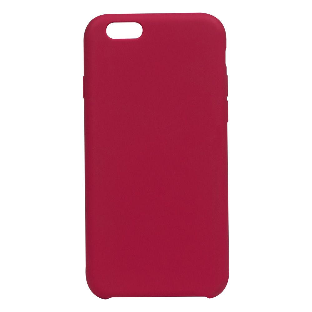 Чехол Soft Case No Logo для Apple iPhone 6s Wine red