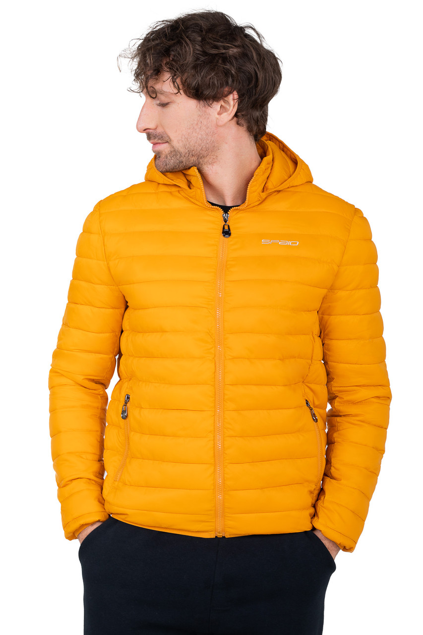Мужская куртка демисезонная Spaio Сlassic HZ01 M Yellow SP-HZ01CL-YW-M