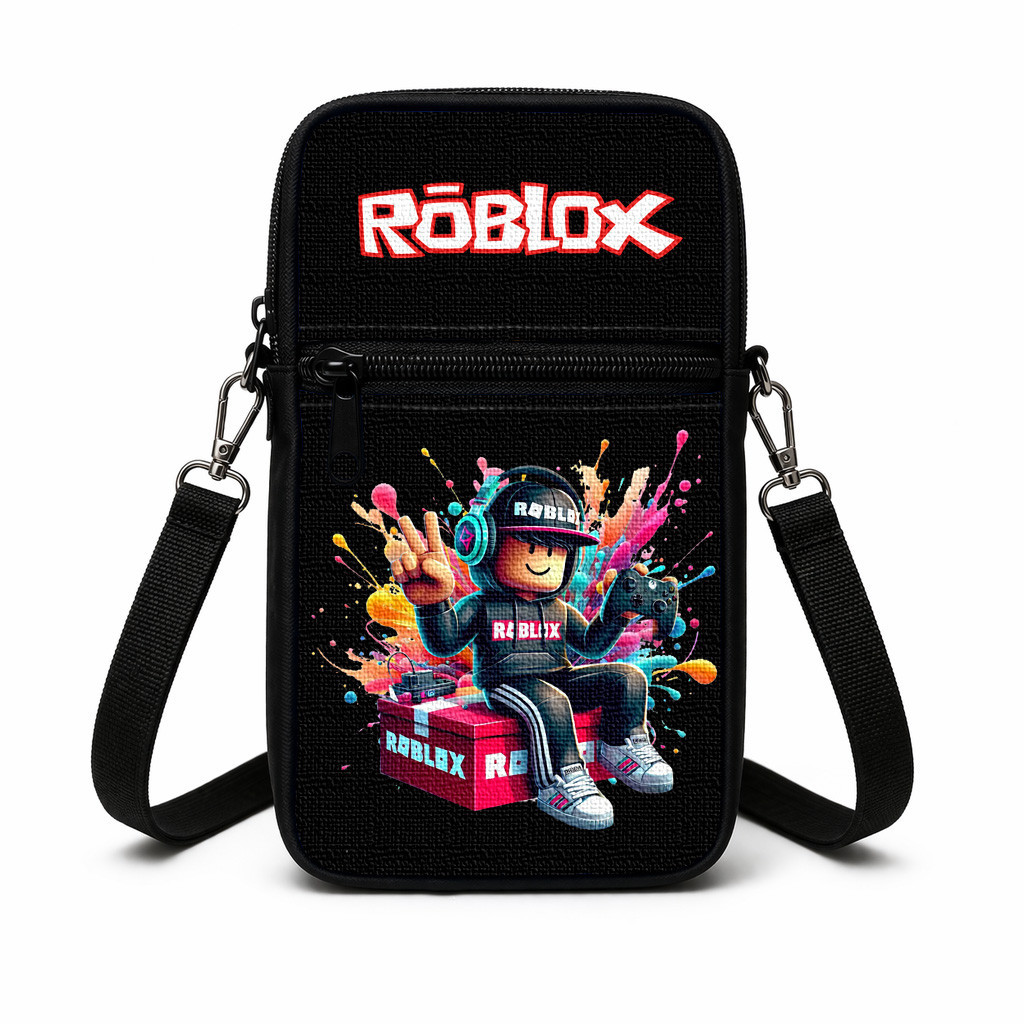 Дитяча сумка через плечо Roblox, 19×10×5 см