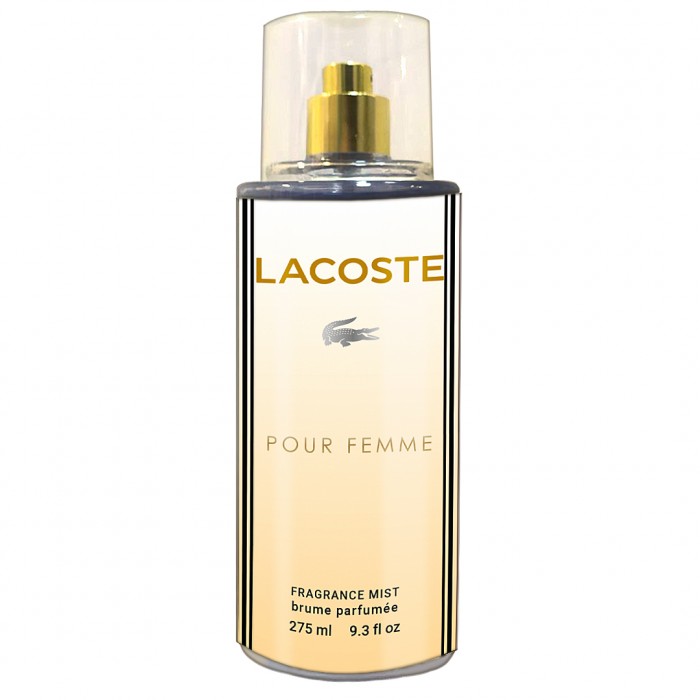 Парфумований спрей для тіла Lacoste Pour Femme 275 мл