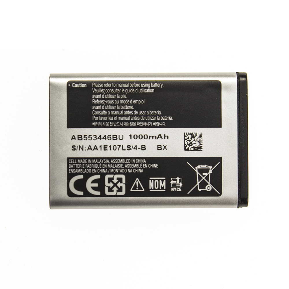 Аккумулятор AB553446BU для Samsung i310 Serenata 1000 mAh (03649-24)