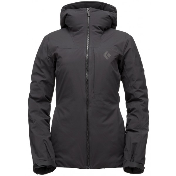 Куртка Black Diamond W Mission Down Parka S Smoke (1033-BD XNJ9.022-S)