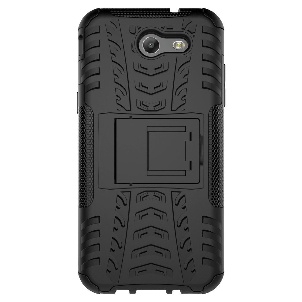 Чехол Armor Case для Samsung J327 J3 Prime / J3 Emerge Черный (hub_kudg36162)