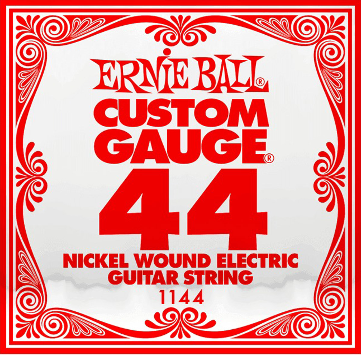 Струна Ernie Ball 1144 Nickel Wound Electric Guitar String .044