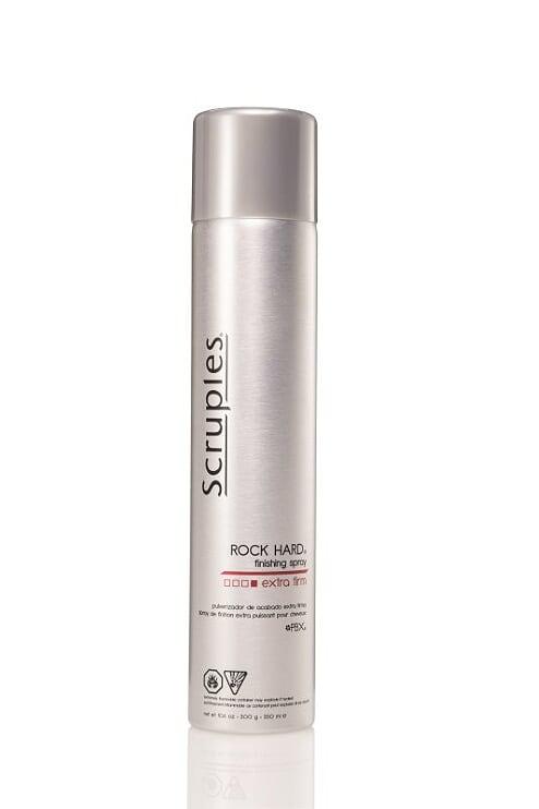 Лак для волосся сильної фіксації Rock Hard Finishing Spray 350ml