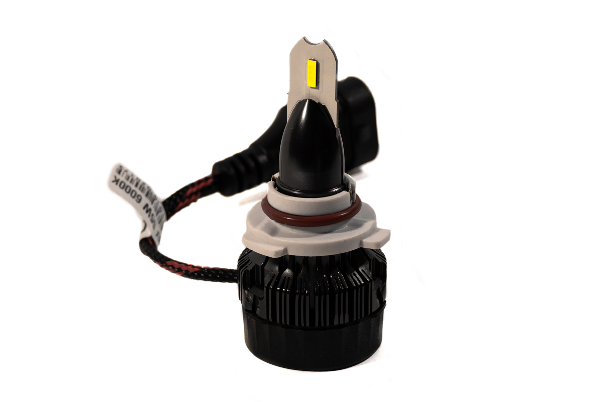 Комплект LED ламп HeadLight Mi7 H11 (PGJ19-2) 55W 12V 4000Lm з активним охолодженням