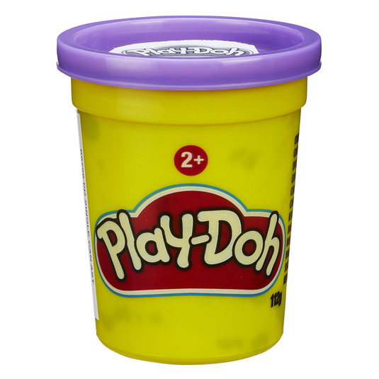 Баночка пластиліну Play-Doh фіолетовий B6756 (2000904596669)