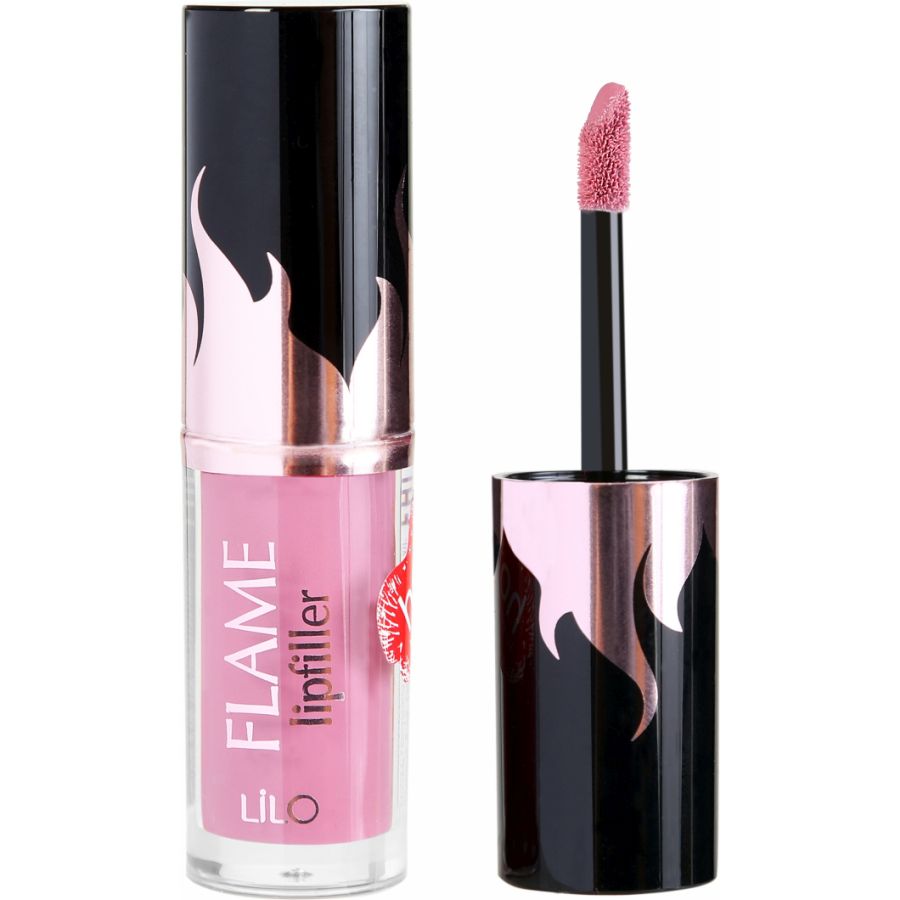 Блеск для губ LiLo Flame lipfiller Тон 412 4 мл