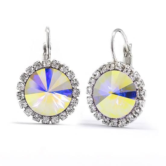Сережки KOBI Rivoli Strass зі Swarovski (7440-3062-03-32)
