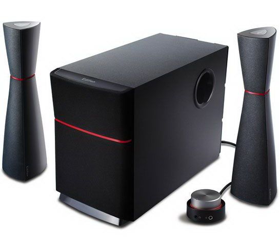 Акустична система Edifier M3200 Black Red (F00139225)