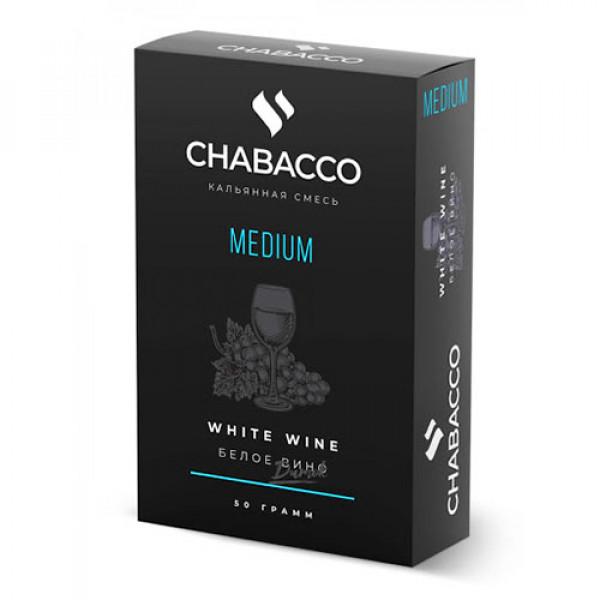 Чайная смесь Chabacco White Wine Белое вино medium 50г