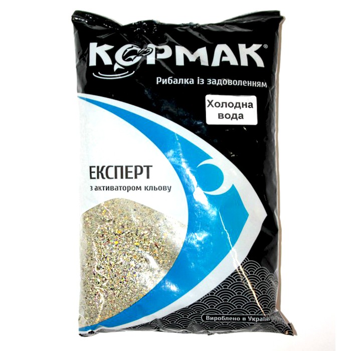 Прикормка Кормак Експерт Холодная вода 900 гр (КЕ906)