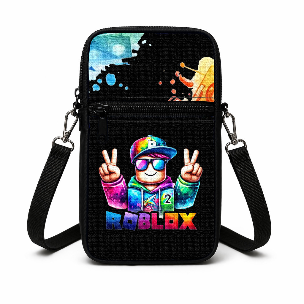 Дитяча сумка через плече Roblox 19×10×5 см, поліестер, унісекс