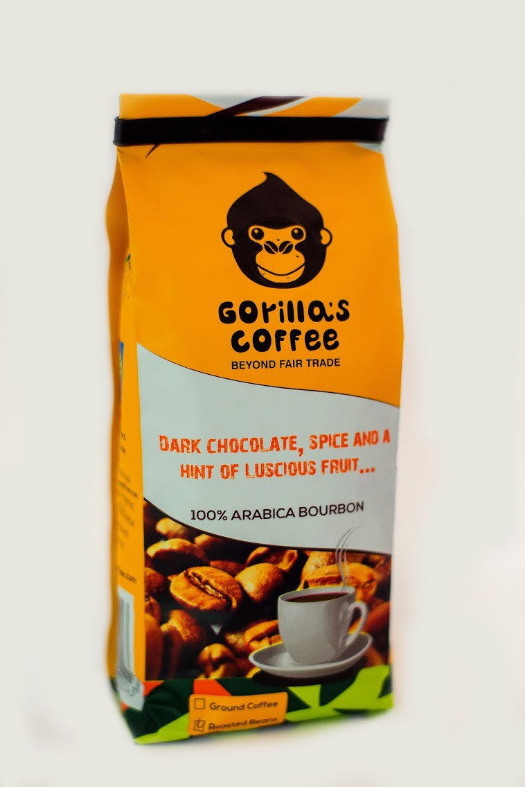 Кофе Арабика 250г молотый Средняя обжарка Gorillas Coffee