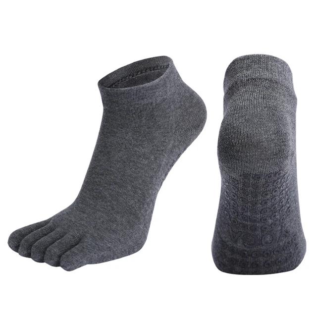 Носки для йоги и пилатеса Amber Grip 35-40 Темно-серый 20921