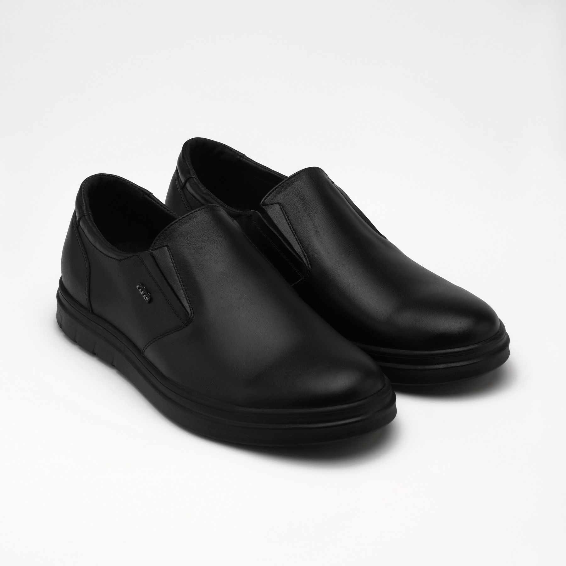 Туфлі чоловічі KARAT 20-102-1 43 Чорний (2000989581178)