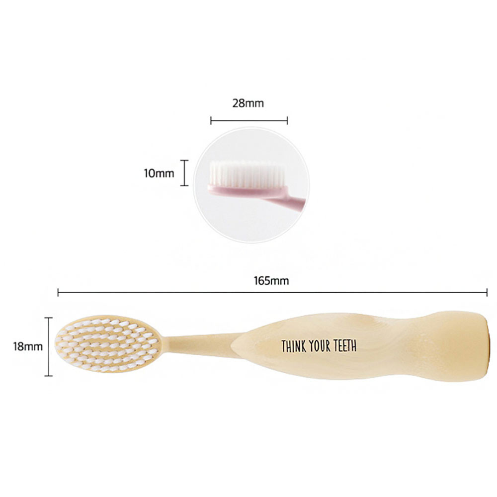 Большая зубная щетка VT Cosmetics Think Your Teeth Jumbo Toothbrush 1 шт (8809122743831)