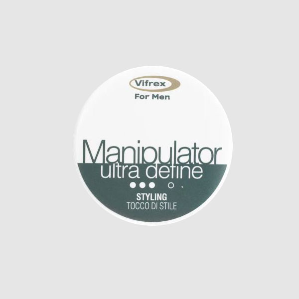 Воск манипулятор волокнистый сильной фиксации для мужчин Vifrex for men MANIPULATOR WAX 100 мл