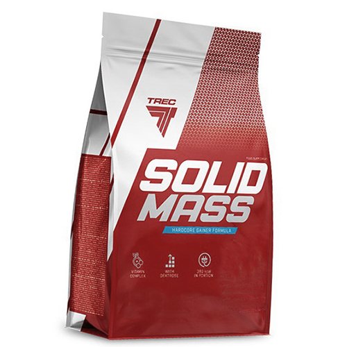 Гейнер Solid Mass Trec Nutrition 3000г Клубника (30101004)