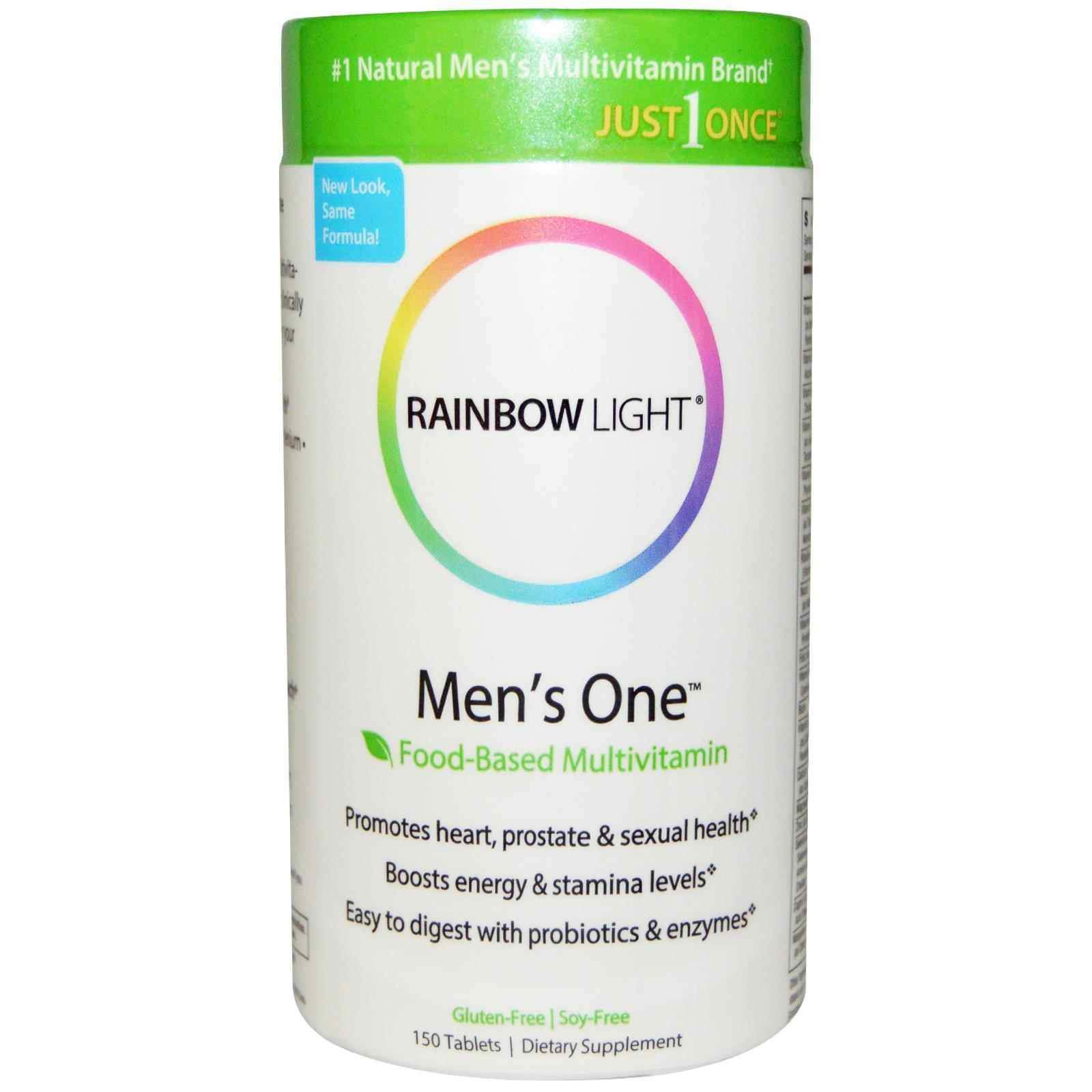 Витамины для мужчин Rainbow Light Mens One 150 таблеток (2737)