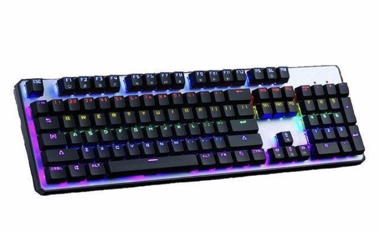 Клавіатура з підсвічуванням Keyboard HK-6300 Чорна (300474)