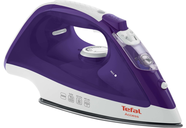 Праска Tefal FV1526E3 Біло-фіолетова (F00170492)