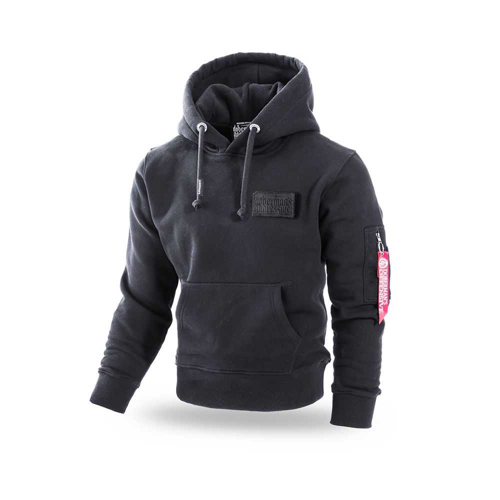 Худі Dobermans Offensive BK171BK XL Чорний (BK171BK-XL)