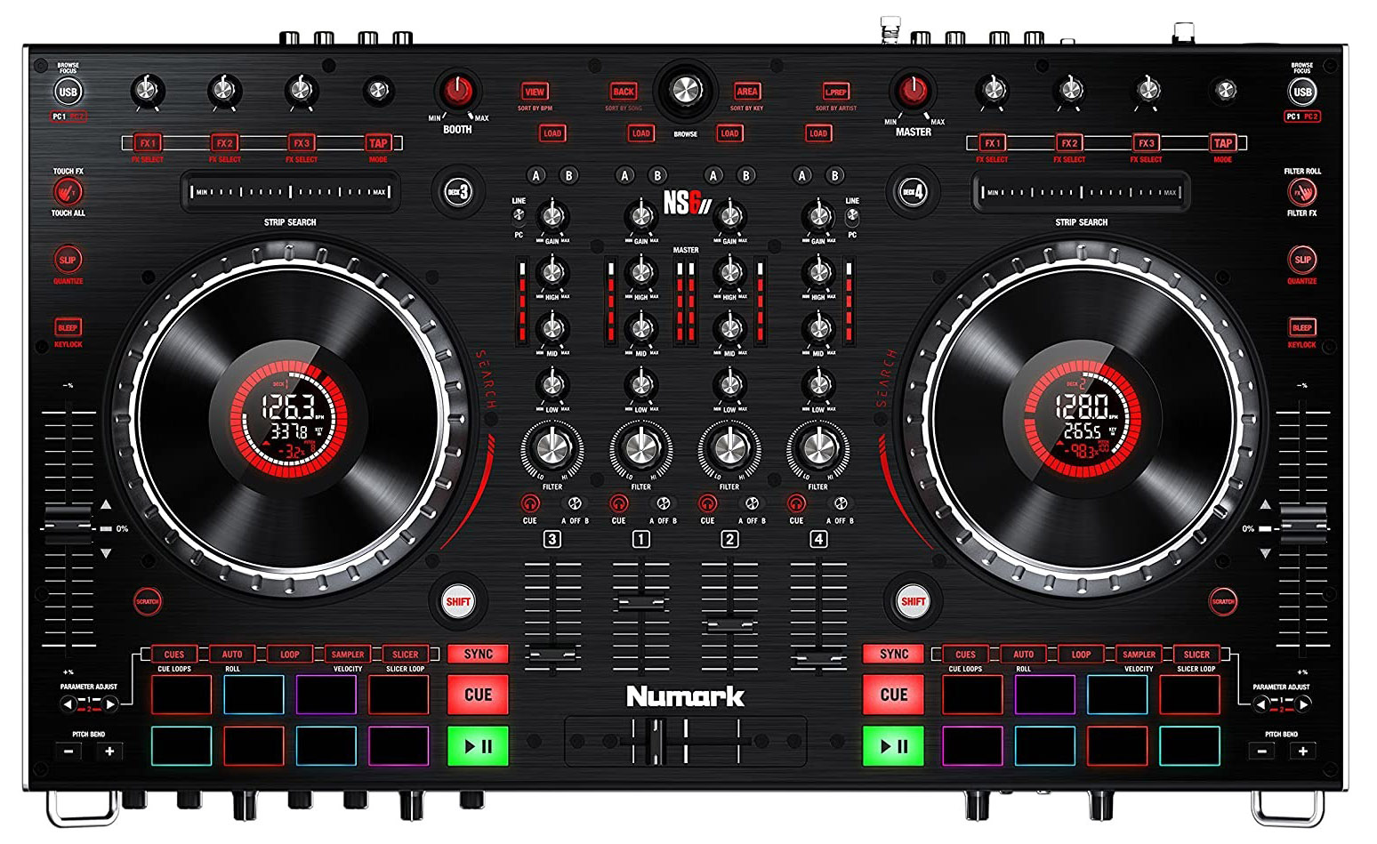 DJ контролер Numark NS6II