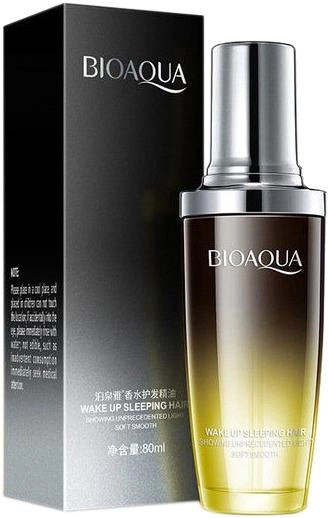 Увлажняющее масло для волос BIOAQUA Wake Up Sleeping Hair Lemon Flower 40мл (11247-63513)