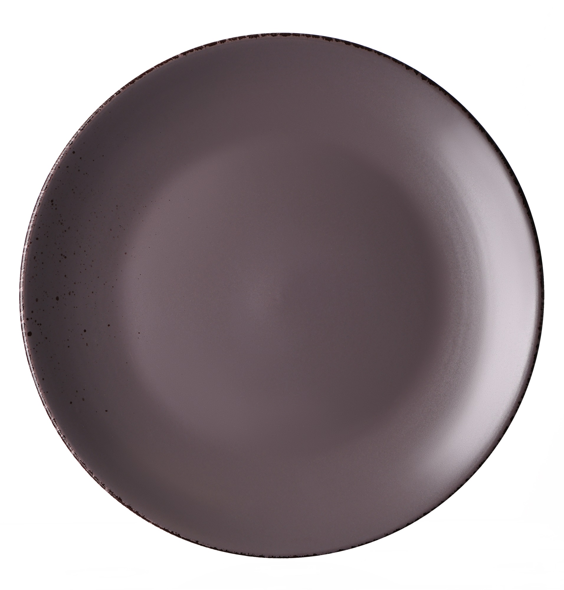 Тарелка десертная 19 см керамическая Ardesto Lucca Grey Brown AR2919GMC