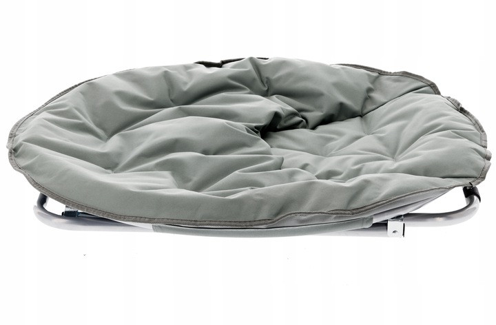 Садове крісло-шезлонг GardenLine 80х60х75 см Grey