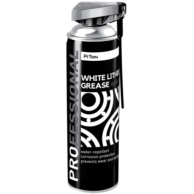 Литиевая смазка PiTon White Lithium Grease 500 мл