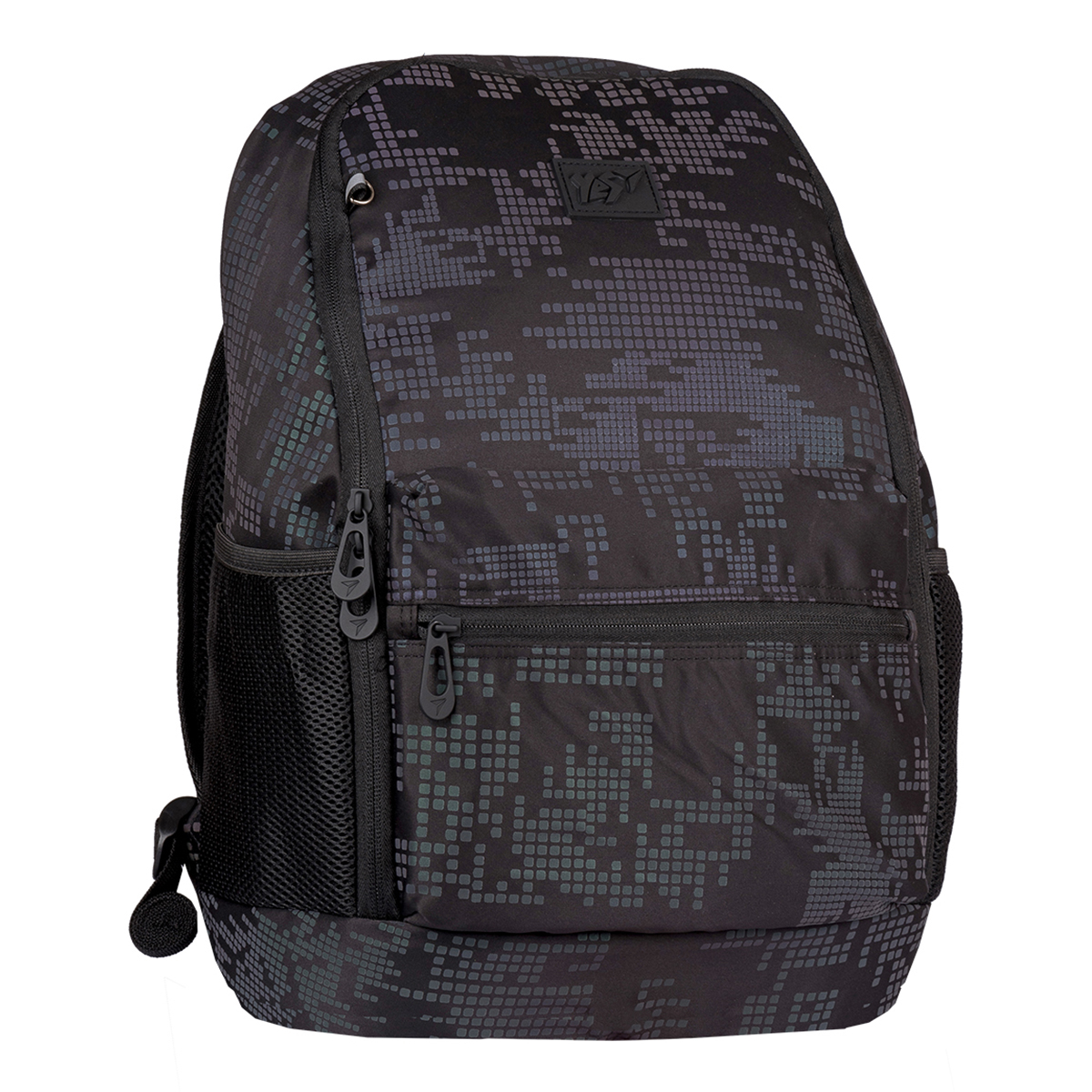 Рюкзак з ефектом відбивання світла YES R-08 Mosaic multi чорний (558610)