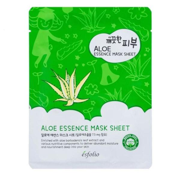 Маска тканинна з алое Esfolio Pure Skin Aloe Essence Mask Sheet