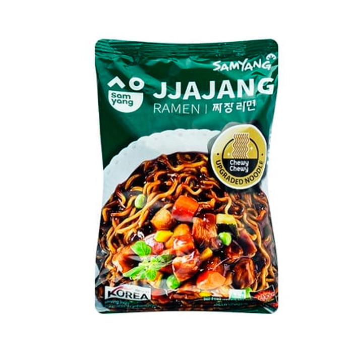 Лапша Рамен Джаджанг Jjajang Ramen SamYang 80 г (17714)