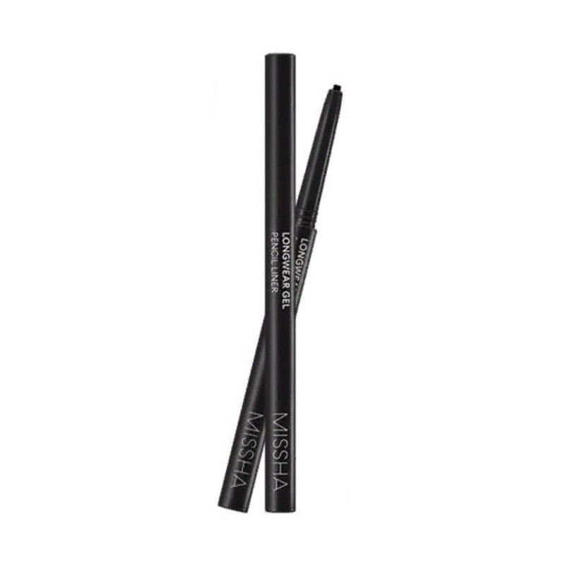 Стійкий олівець для очей Missha Long Wear Gel Pencil Liner Titan Black 5 г (8809581462687)