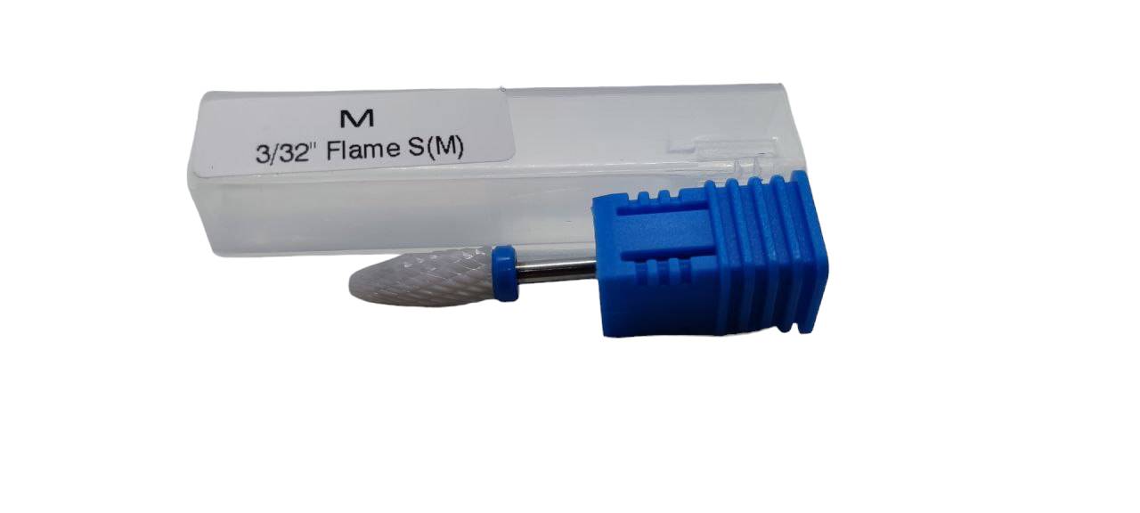 Фреза керамическая кукуруза M 3/32 Flame S (M) синяя