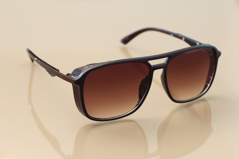 Солнцезащитные очки PL101 Коричневый (hub_xGTX78152)